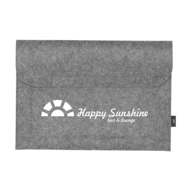 Logotrade promotional giveaway picture of: Papillon GRS RPET laptop case