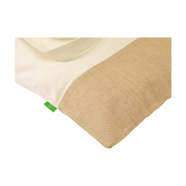 Logotrade promotional gift image of: Combi Organic Shopper (160 g/m²) bag