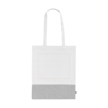 Logo trade promotional products image of: Combi Organic Shopper (160 g/m²) bag