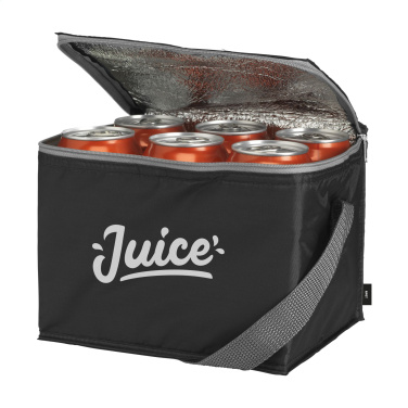 Logo trade promotional gifts picture of: CoolMate RPET cooler bag