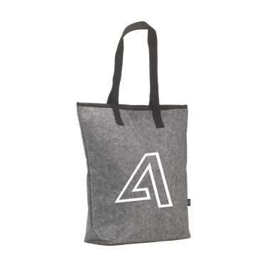 Logotrade promotional gift picture of: Feltro GRS RPET Cooler bag