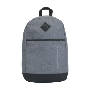 Logo trade promotional merchandise picture of: SafeLine laptop backpack