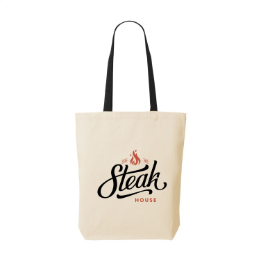 Logo trade promotional item photo of: Canvas Shoppy Colour (220 g/m²) bag