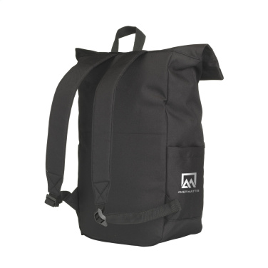 Logo trade promotional gifts image of: Nolan Recycle RPET backpack