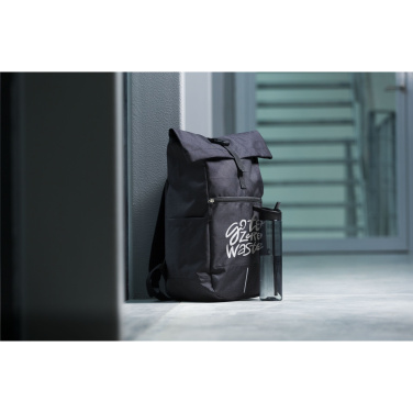 Logo trade business gift photo of: Nolan Recycle RPET backpack