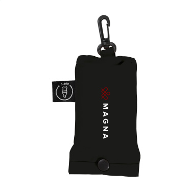 Logotrade promotional item picture of: Shop Easy RPET folding shopping bag