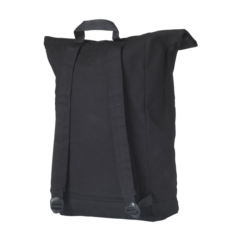 Logo trade business gift photo of: Nolan Canvas backpack