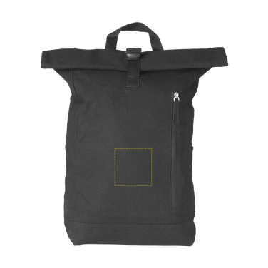 Logotrade promotional giveaway image of: Nolan Canvas backpack