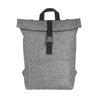 Logotrade corporate gift image of: Nolan GRS RPET Felt backpack