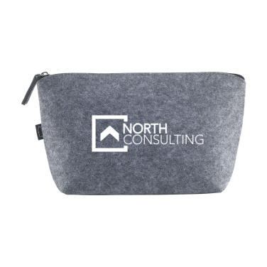 Logo trade promotional giveaways image of: SmartBag GRS RPET Felt accessory bag