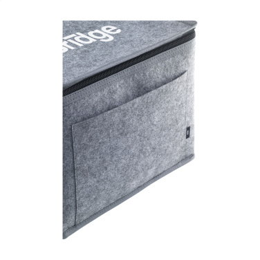 Logo trade promotional item photo of: Keep-it-Cool GRS Felt RPETcooling bag