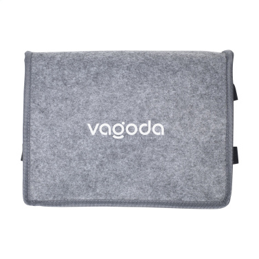 Logotrade promotional item image of: Keep-it-Cool GRS Felt RPETcooling bag