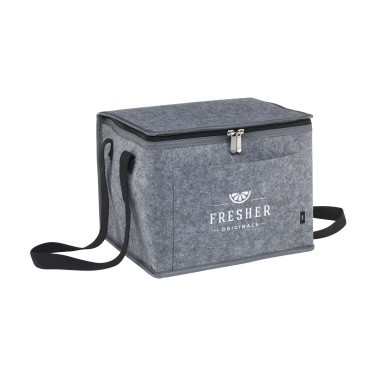 Logotrade promotional merchandise image of: Keep-it-Cool GRS Felt RPETcooling bag