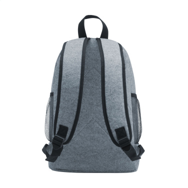 Logo trade promotional merchandise image of: PromoPack Felt Gym Bag backpack