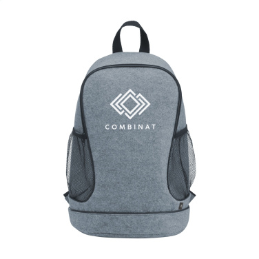 Logo trade promotional merchandise picture of: PromoPack Felt Gym Bag backpack