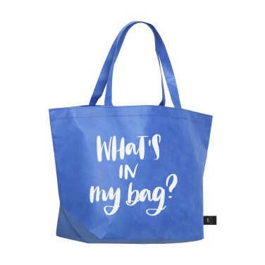 Logotrade promotional merchandise picture of: Royal RPET Shopper (80 g/m²) bag
