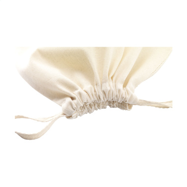 Logo trade promotional merchandise picture of: Natura Organic GOTS Mesh Bag (120 g/m²) fruit bag