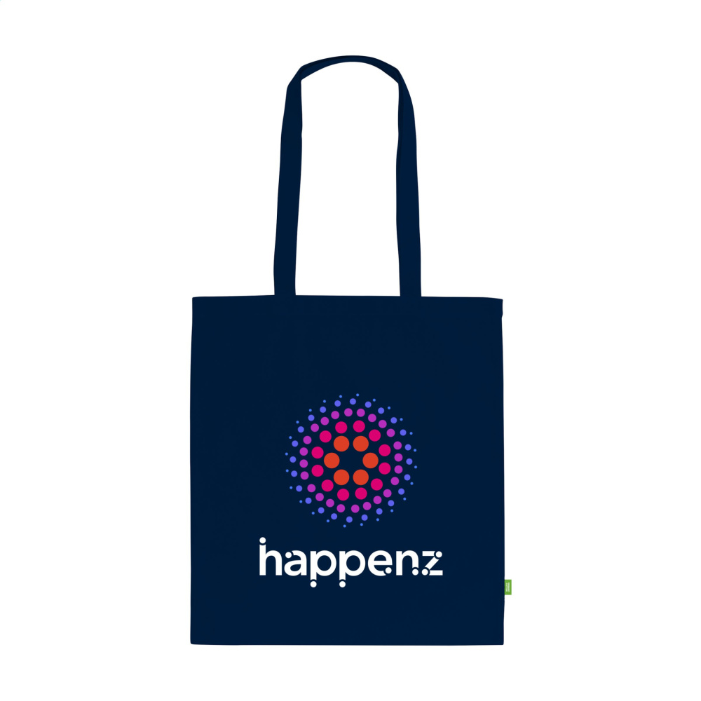 Logo trade promotional gift photo of: Organic Cotton Shopper (140 g/m²) bag