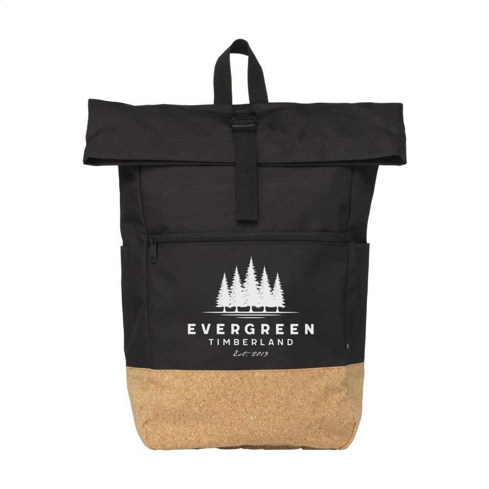 Logo trade promotional items picture of: Nolan Cork backpack
