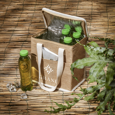 Logo trade promotional giveaways image of: Agra Cooler Bag