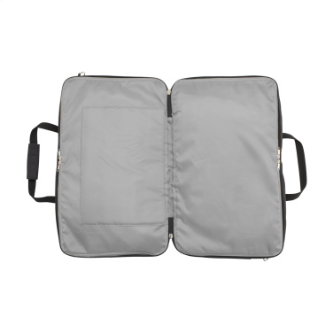 Logo trade advertising products image of: Manchester RPET Travelbag