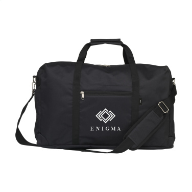 Logo trade promotional merchandise photo of: Manchester RPET Travelbag