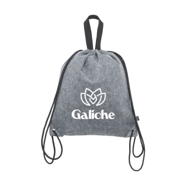 Logotrade advertising product image of: GRS RPET Felt PromoBag Plus backpack