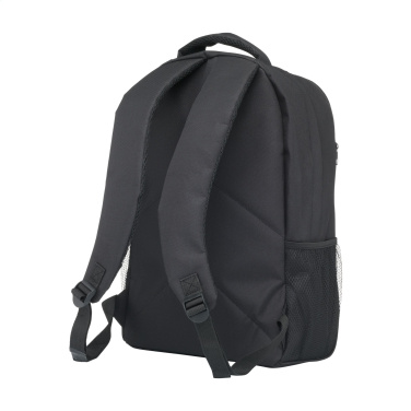 Logotrade promotional gift image of: Flashline GRS RPET Laptop Backpack