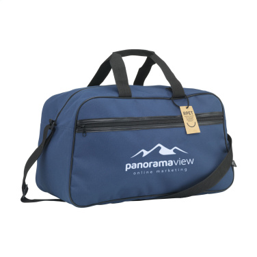 Logotrade promotional giveaway image of: Eastport GRS RPET Sportsbag sports/travelling bag