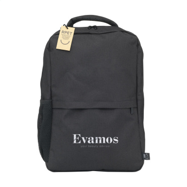 Logo trade corporate gifts picture of: Finley GRS RPET Laptop Backpack