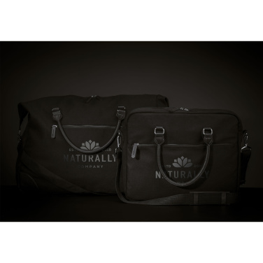 Logo trade promotional products picture of: Denver Duffle Recycled Canvas travelling bag