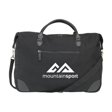 Logo trade promotional giveaways picture of: Denver Duffle Recycled Canvas travelling bag