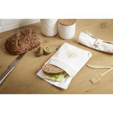Logo trade promotional item photo of: Hemp FoodPouch bag for bread