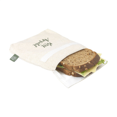 Logo trade promotional giveaways image of: Hemp FoodPouch bag for bread
