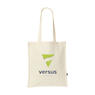 Logo trade advertising products image of: Solid Bag GRS Recycled Canvas (340 g/m²)
