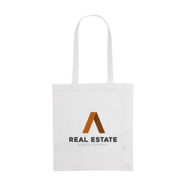 Logo trade advertising product photo of: Colour Square Bag GRS Recycled Cotton (150 g/m²)