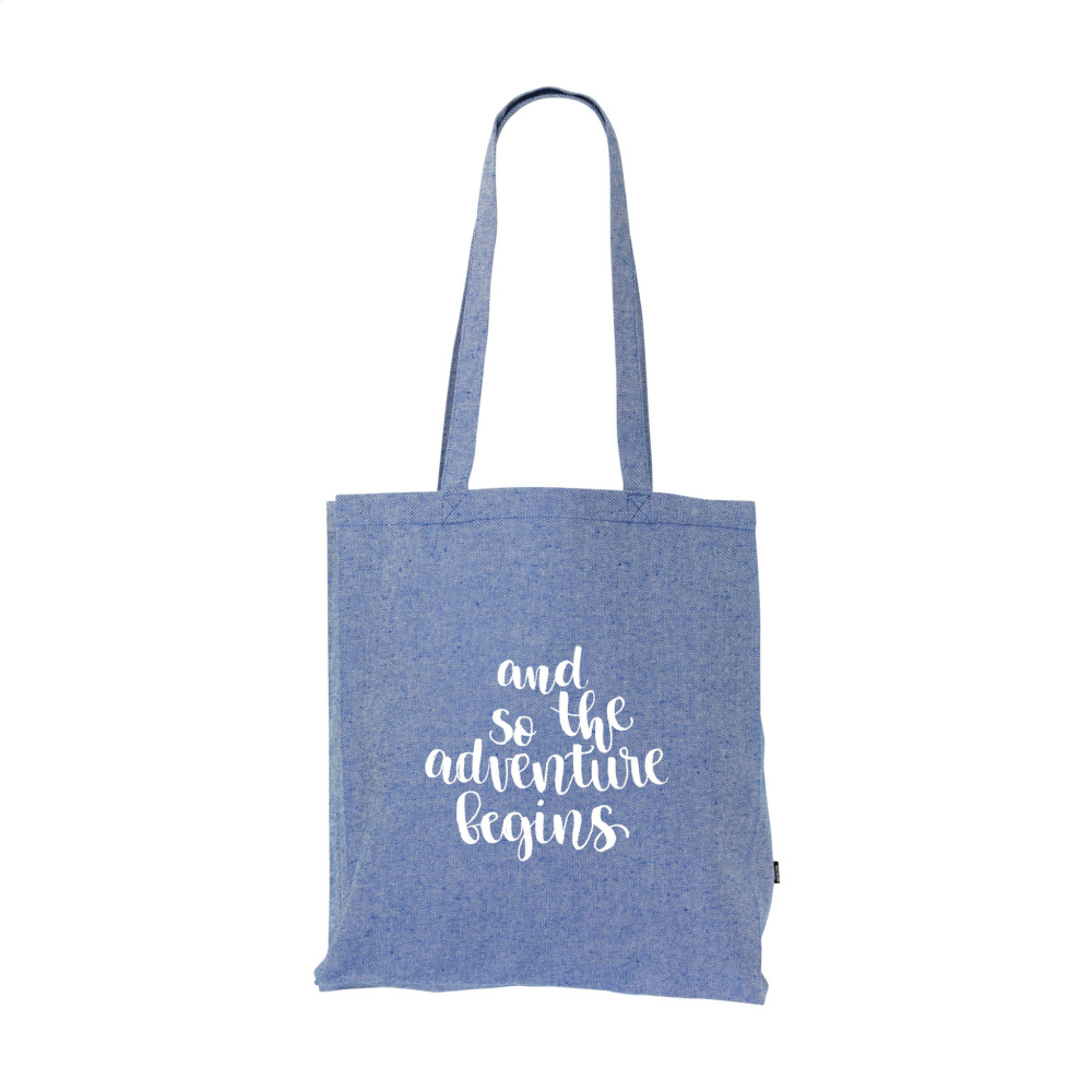 Logotrade promotional merchandise photo of: Melange Shopper GRS Recycled Canvas (280 g/m²) bag