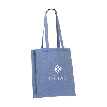 Logotrade corporate gift picture of: Melange Shopper GRS Recycled Canvas (280 g/m²) bag