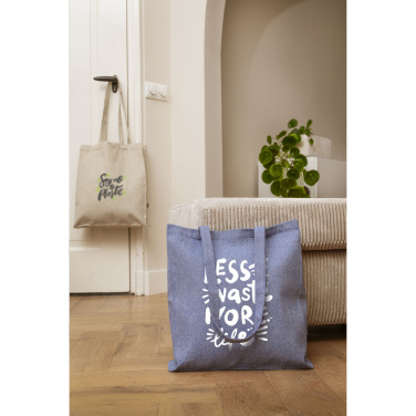 Logotrade promotional merchandise picture of: Melange Shopper GRS Recycled Canvas (280 g/m²) bag