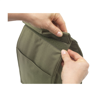 Logo trade business gifts image of: Be Cool GRS RPET Lunch Bag