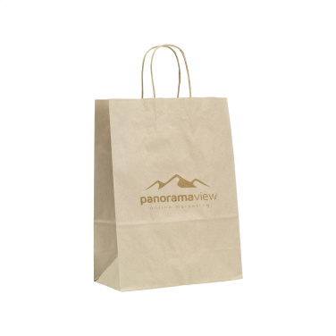 Logotrade promotional merchandise photo of: Leaf It Bag Wide recycled grass paper (90 g/m²) M