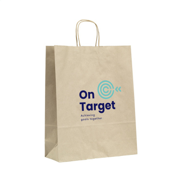 Logotrade promotional gifts photo of: Leaf It Bag recycled grass paper (90 g/m²) M