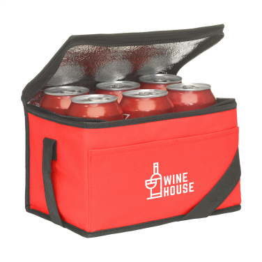 Logotrade corporate gift image of: Keep-it-Cool GRS RPET cooler bag