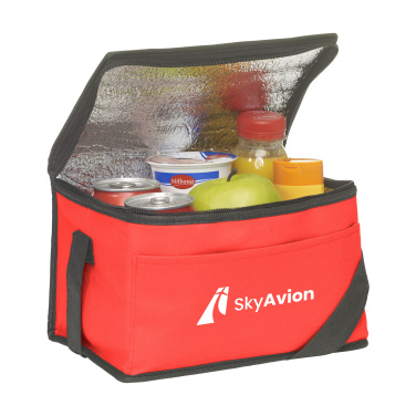 Logo trade business gift photo of: Keep-it-Cool GRS RPET cooler bag