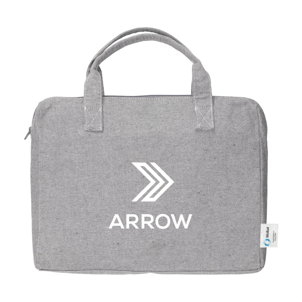 Logotrade promotional merchandise picture of: Wolkat Casablanca 15,6 inch Recycled Textile Laptop Bag