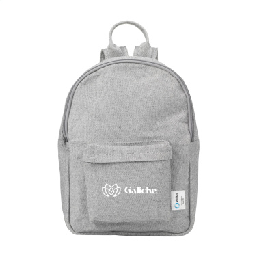 Logo trade advertising product photo of: Wolkat Agadir Recycled Textile Backpack