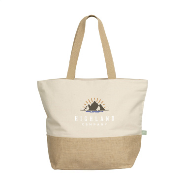 Logo trade corporate gift photo of: Cancun Beachbag Organic Cotton (320 g/m²)