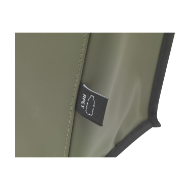 Logo trade promotional giveaways image of: Lennon Recycled PU Cooler Bag
