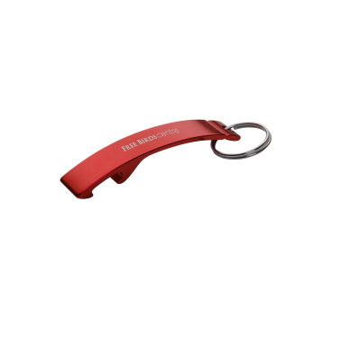 Logotrade advertising product picture of: Alu Opener keyring