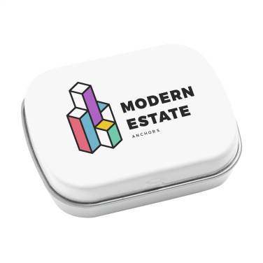 Logotrade advertising product picture of: TinBox peppermints